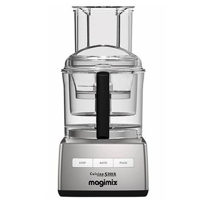 Magimix Food Processor CS 5200 XL white 18590 EA 18590 EA Silber