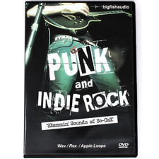 Big Fish Audio Punk And Indie Rock Sample/Sou...
