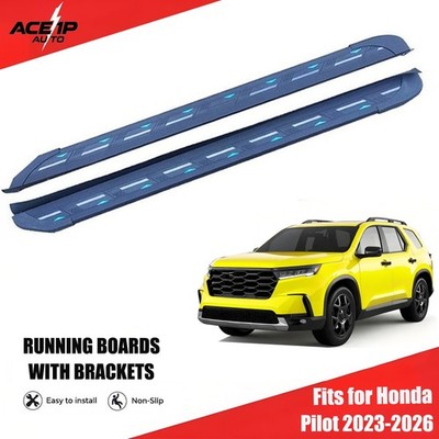Fixed Running Boards Side Steps Pedals Fits for Honda Pilot 2023 2024 2025 2026
