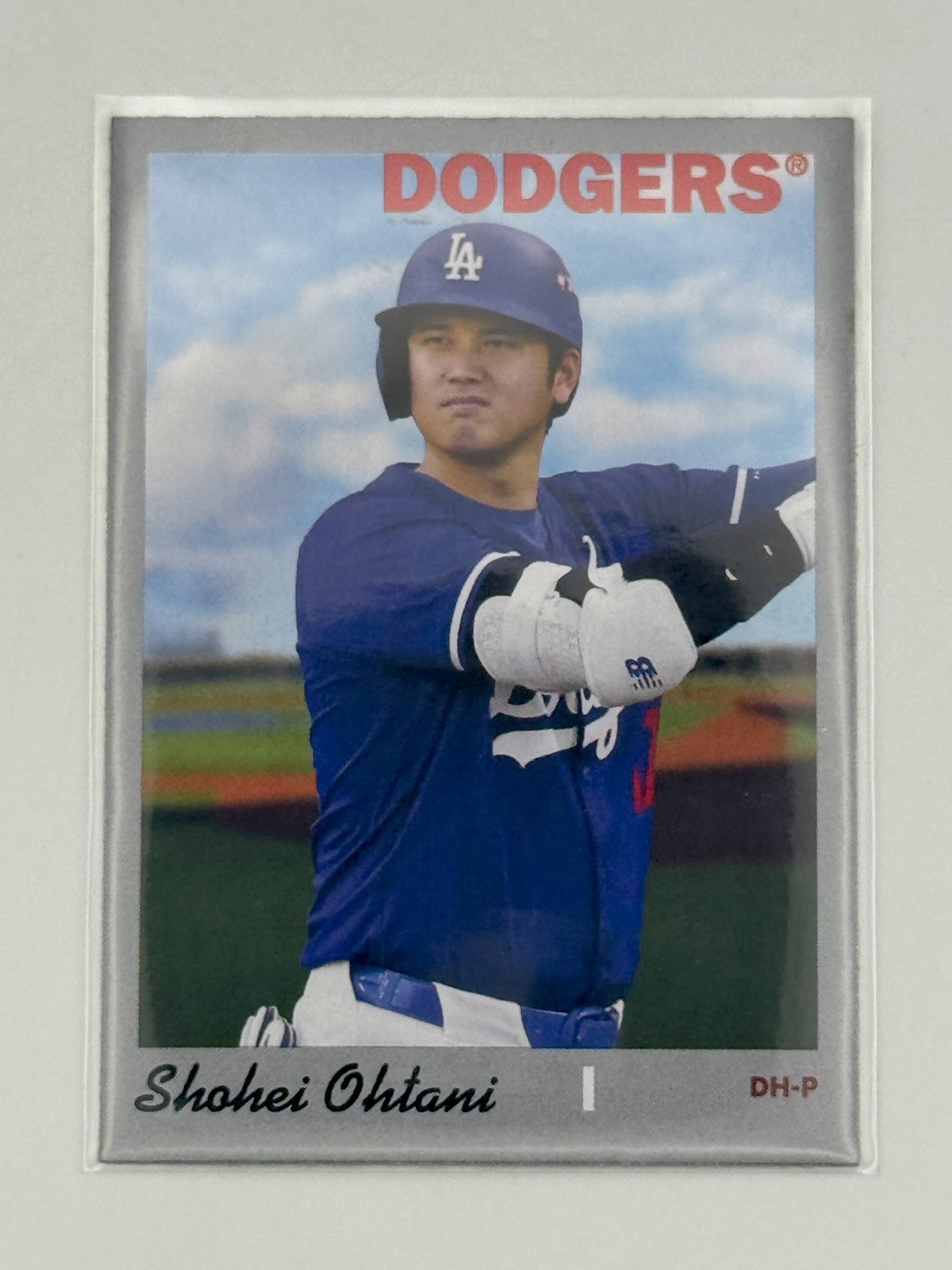 Shohei Ohtani 2025 Topps Heritage 25th Anniversary #H25-19 Los Angeles Dodgers