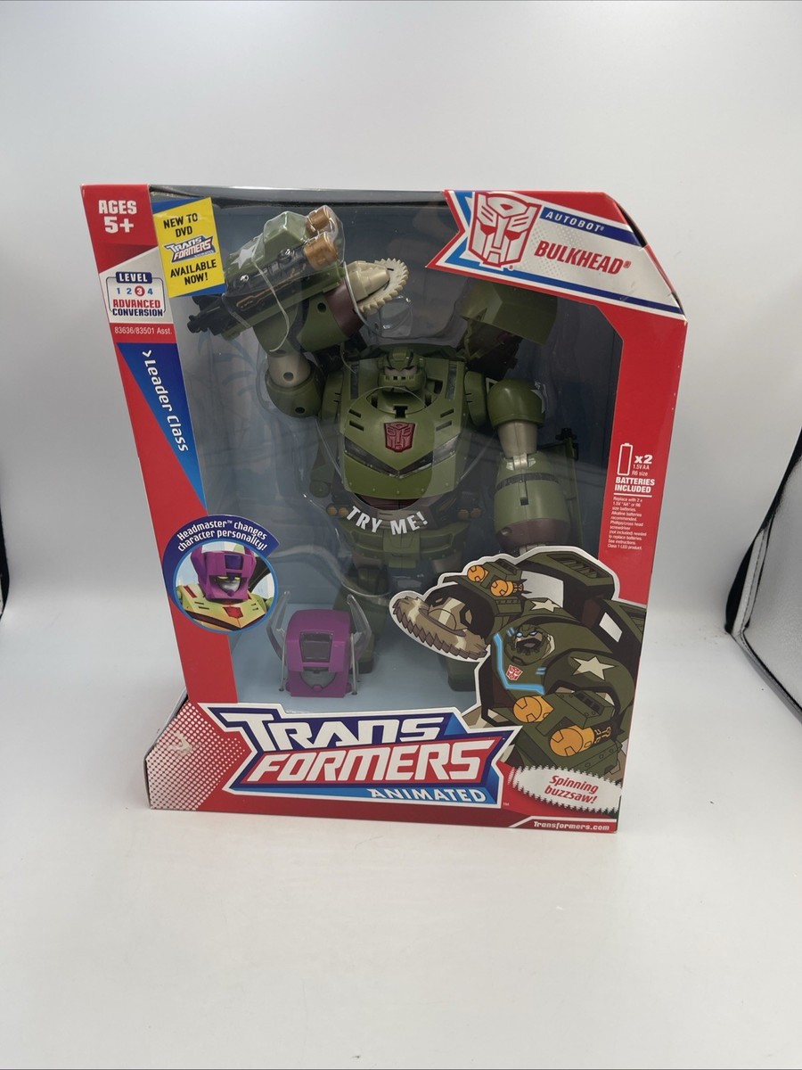 Transformers Animated Bulkhead 輸入品 Amazon | Transformers Animated Voyager Bulkhead [並行輸入品