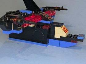 Lego Vintage Space Police: SP-Striker 6781 - Working Light Up Spaceship - READ