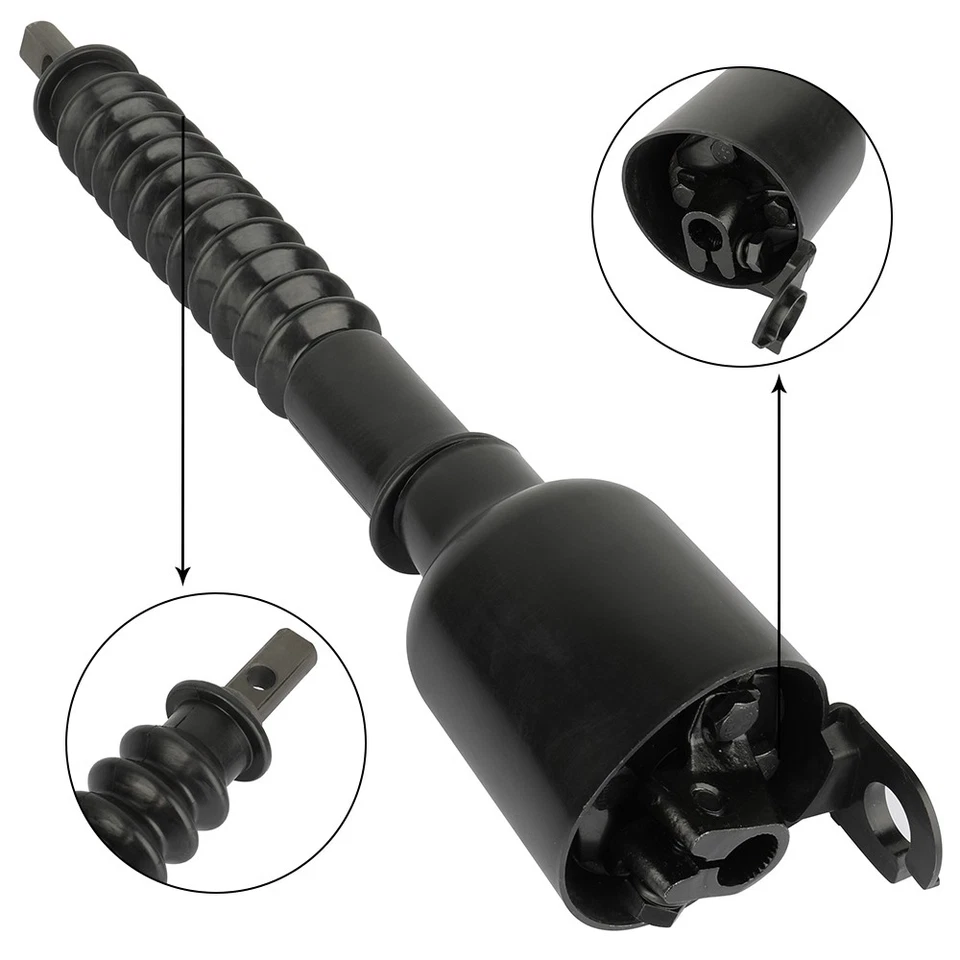 Lower Intermediate Steering Shaft For Cadillac Escalade 99-00 Chevy GMC 425-185 - Imagem 3 de 4