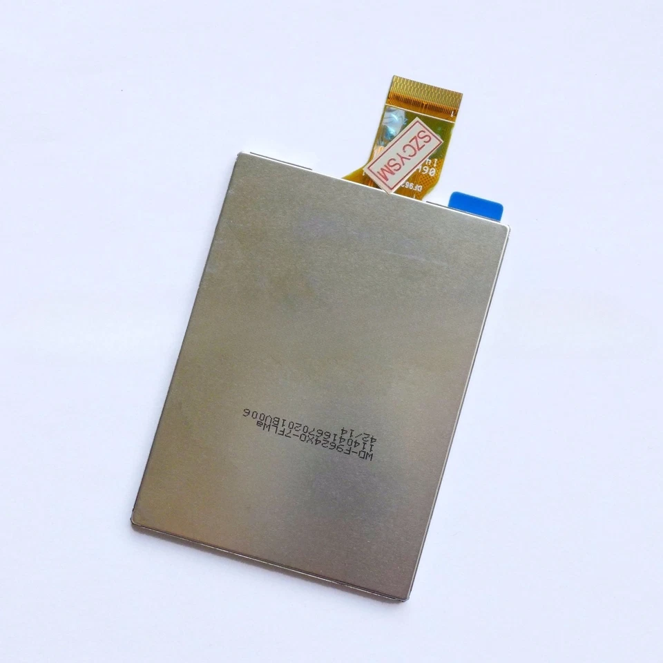 Pantalla LCD Original NUEVA para Sony Cyber-shot DSC-W800 / DSC-W810 Reparación Foto 2 de 2