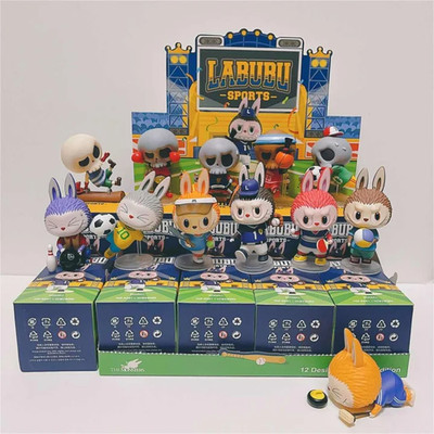 THE MONSTERS SPORTS SERIES COLLECTION CONFIRMED FIGURE BLIND BOX CUTE ART TOYS