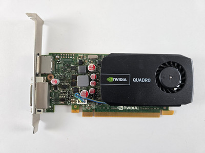 PNY NVIDIA Quadro 600 1GB DDR3 DisplayPort DVI VCQ600ATXV2-T #G85