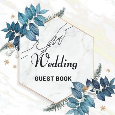 Wedding Guest Book: Register for Visitors Signing in at Events | Wedding Recepti
