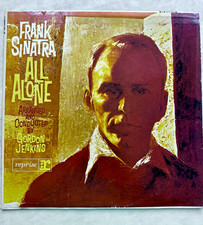 Frank Sinatra All Alone Gordon Jenkins Reprise 12" Vinyl LP Stereo
