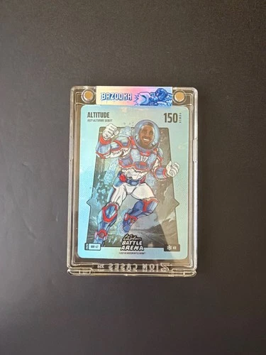 Altitude Jozy Altidore Bo Jackson Battle Arena 150 Power Ice BBF-47 2026 Foil
