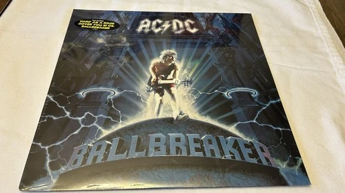 AC/DC Ballbreaker 1995 US Original LP East West Records Sealed Vinyl 617801