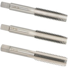 1/2"13 UNC Hand Tap Right Hand Threading Taps Repair Machine Tool 3 PCS