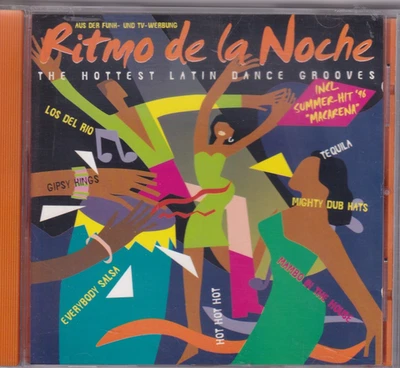 -2842- Ritmo de la Noche - The Hottest Latin Dance Grooves -CD- vg++ - Bild 1 von 2