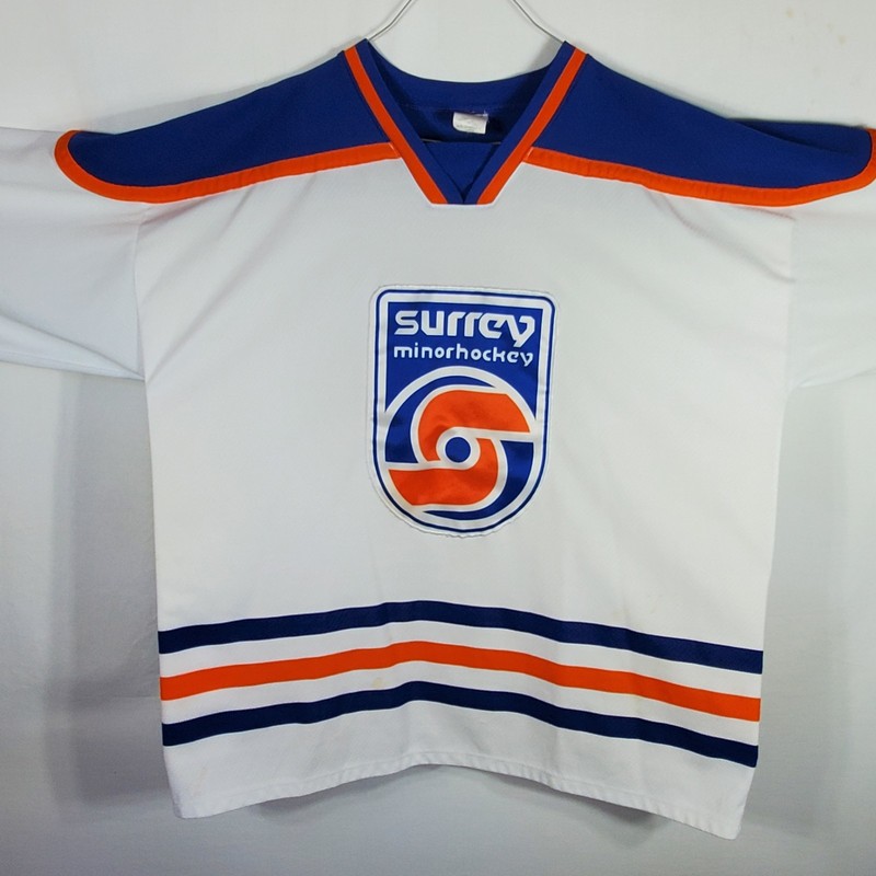 Surrey BC Minor Hockey Team Jersey XL Adam Sandler Happy Gilmore VTG Canada RARE