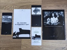 Collezione Opuscoli - original Steinway & Sons promotional brochure 