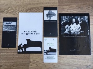 Brochure Collection - Original Steinway & Sons Promotional Brochure