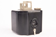 Kodak Baby Brownie 127 Roll Film Camera Bakelite Art Deco Vintage WORKS V14