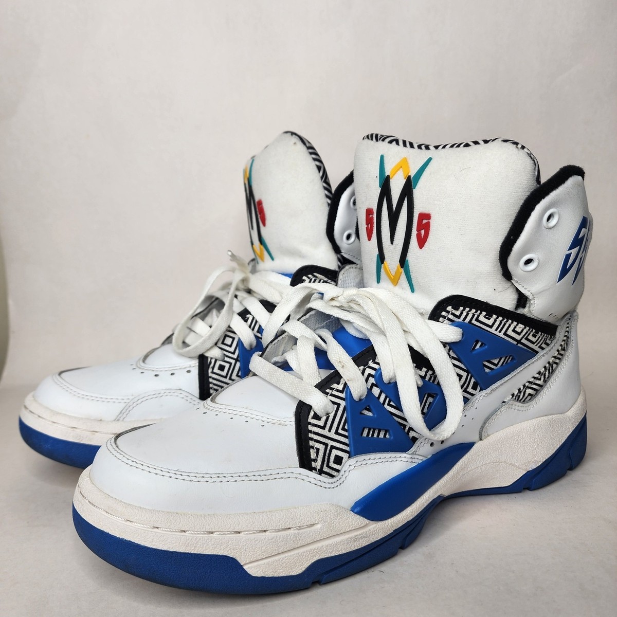 Size 10.5 - Adidas Mutombo Royal - G99903 for sale online | eBay