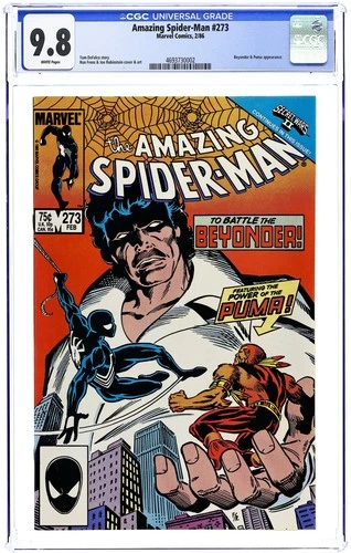 Amazing Spider-Man #273 CGC 9.8 1986 4693730002