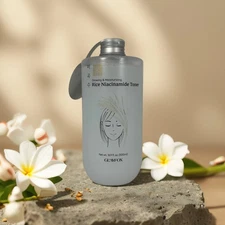 Glowing Hydration | Rice Niacinamide Toner by Glamfox – 16.9 fl oz