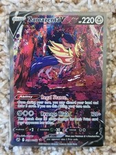 Zamazenta V GG54/GG70 Crown Zenith: Galarian Gallery Holo for sale