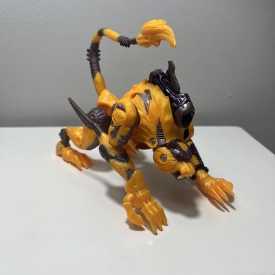 VINTAGE 1999 Transformers Beast Wars Transmetals 2 CHEETOR Hasbro