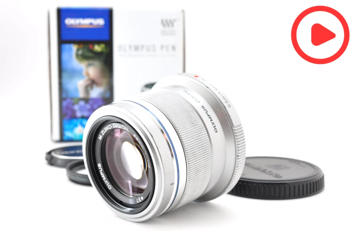 Olympus M. Zuiko f/1.8 Camera Lenses 45mm Focal for sale | eBay