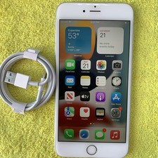Apple iPhone 6S Plus, Silver- Unlocked, 64 GB