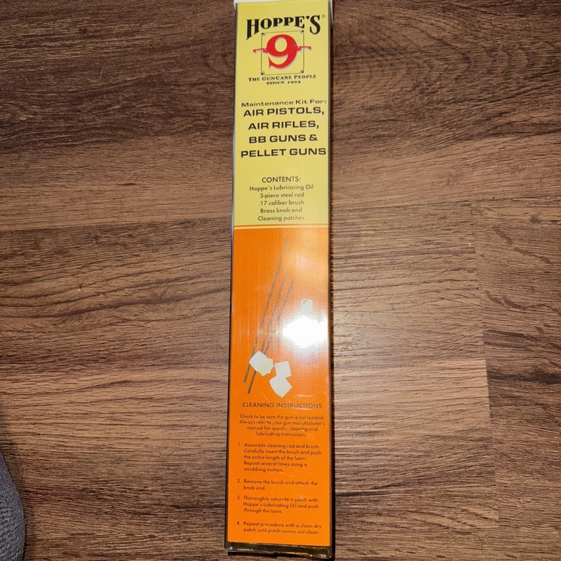 Hoppe’s BB/Air Rifle  Gun Cleaning Kit