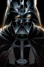 Star Wars Poster  Darth Vader multicolor Stan...