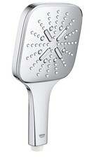 Grohe 26550000 Rainshower SmartActive 130 Cube Hand shower 3 sprays, Chrome