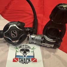 SCUBAPRO REGULATOR S600 MK25 WITH MIFLEX HOSE COOL 