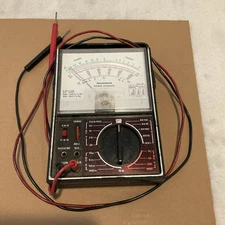 Micronta 22-204A Range Doubler Multitester Multi-meter 43 ranges No Box