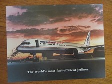 Vintage Boeing 757 Promotional Photo Print* World’s Most Fuel-Efficient Jetliner