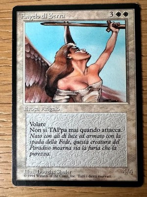 MAGIC - Serra Angel / ITA First Edition - MTG ITA FBB