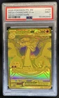 2025 Pokemon Phantasmal Flames Mega Charizard X ex Hyper Rare #130/094 PSA 9