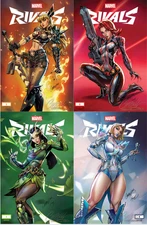 Marvel Rivals: Ignite #1 CGC 9.8 J Scott Campbell OPTIONS Cover A - D