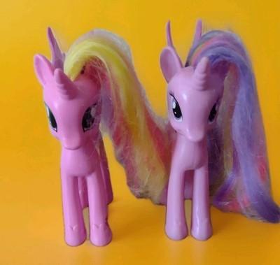 My Little Pony G4 Princess Cadence & Twilight Sparkle 4 Inch Figuren Hasbro 2012