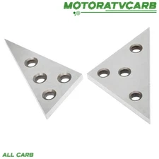 ALL-CARB 2PCS 45 45 90 Degree Angle Blocks 30 60 90 Degree Angle Machinist Plate