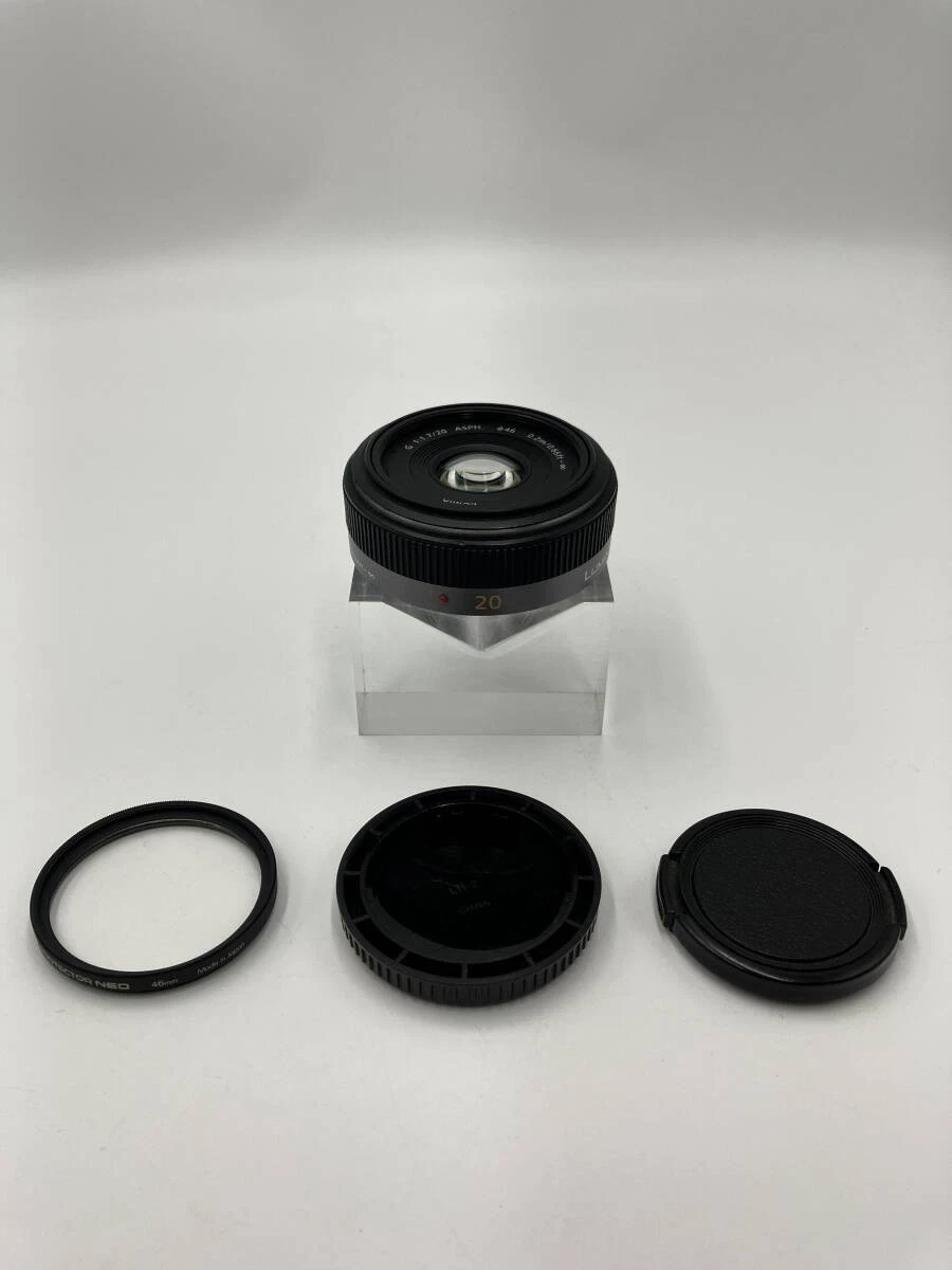 Panasonic f/1.7 20mm Camera Lenses for sale | eBay