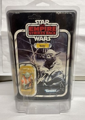 Kenner Star Wars 1980 The Empire Strikes Back Today Yoda