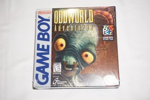 Gameboy Oddworld Adventures | eBay