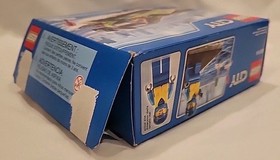 LEGO CITY: Race Boat (60114) 100% Complete