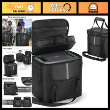 Portable Power Station Carrying Case for AC180, Travel Bag, Waterproof, Durable