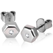 Titanium Stud Earrings for Women, Hypoallergenic Nickel Free Stud Earrings for S