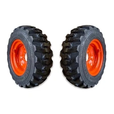 1 or 2-10-16.5 SKS-1 6 lug Tires/Rims for Kubota/Kioti Tractor & more-10X16.5