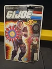 CRYSTAL BALL Cobra Enemy Hypnotist GI Joe action figure vintage 1986 HASBRO NIB