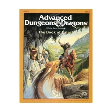 TSR AD&D 1st Ed Book of Lairs #2 Fair+