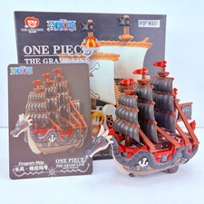 POP MART One Piece The Grand Line Series Vehicle Ship Figure - Dragon's Ship