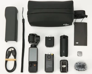 DJI Osmo Pocket 4 Creator Combo 3-Axis Gimbal Camera, 1" CMOS Sensor Up to 4K120