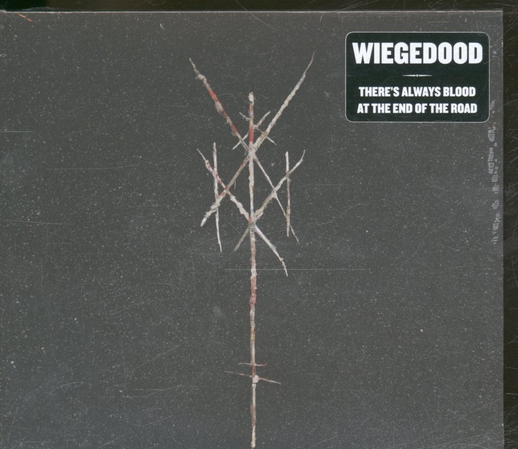Wiegedood There's Always Blood At the End of the Road CD NEW